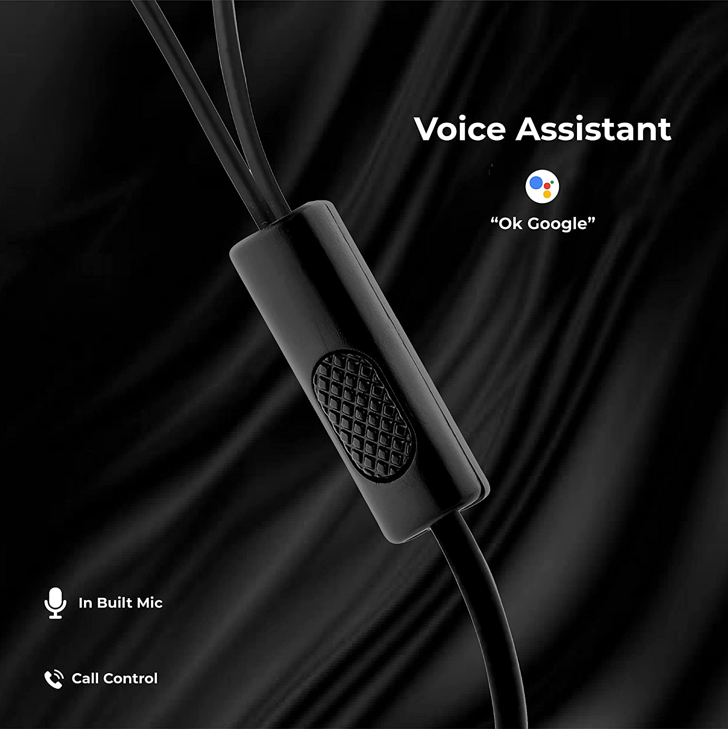 Tunez Dhwani D30 in Ear Wired Earphone - tunez