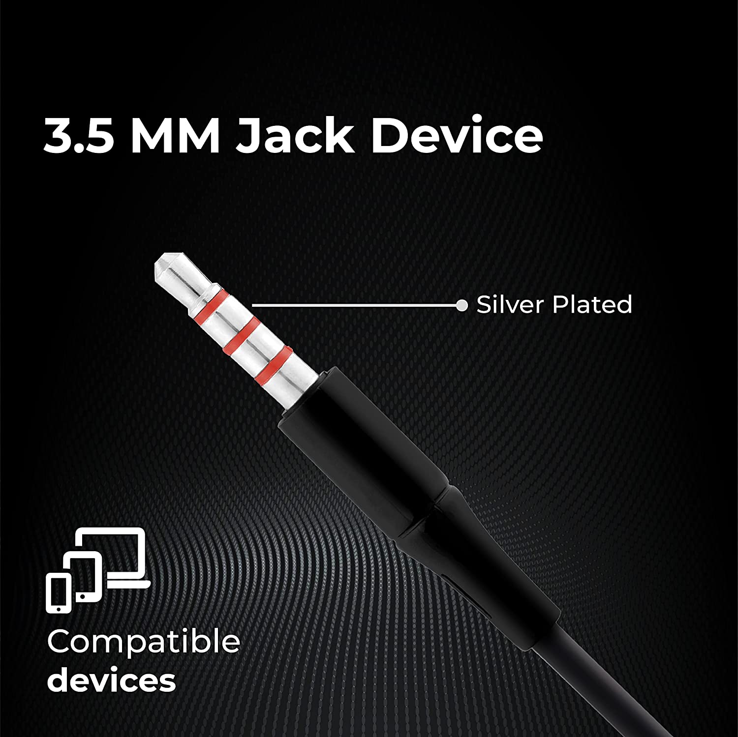 Tunez Dhwani D30 in Ear Wired Earphone - tunez