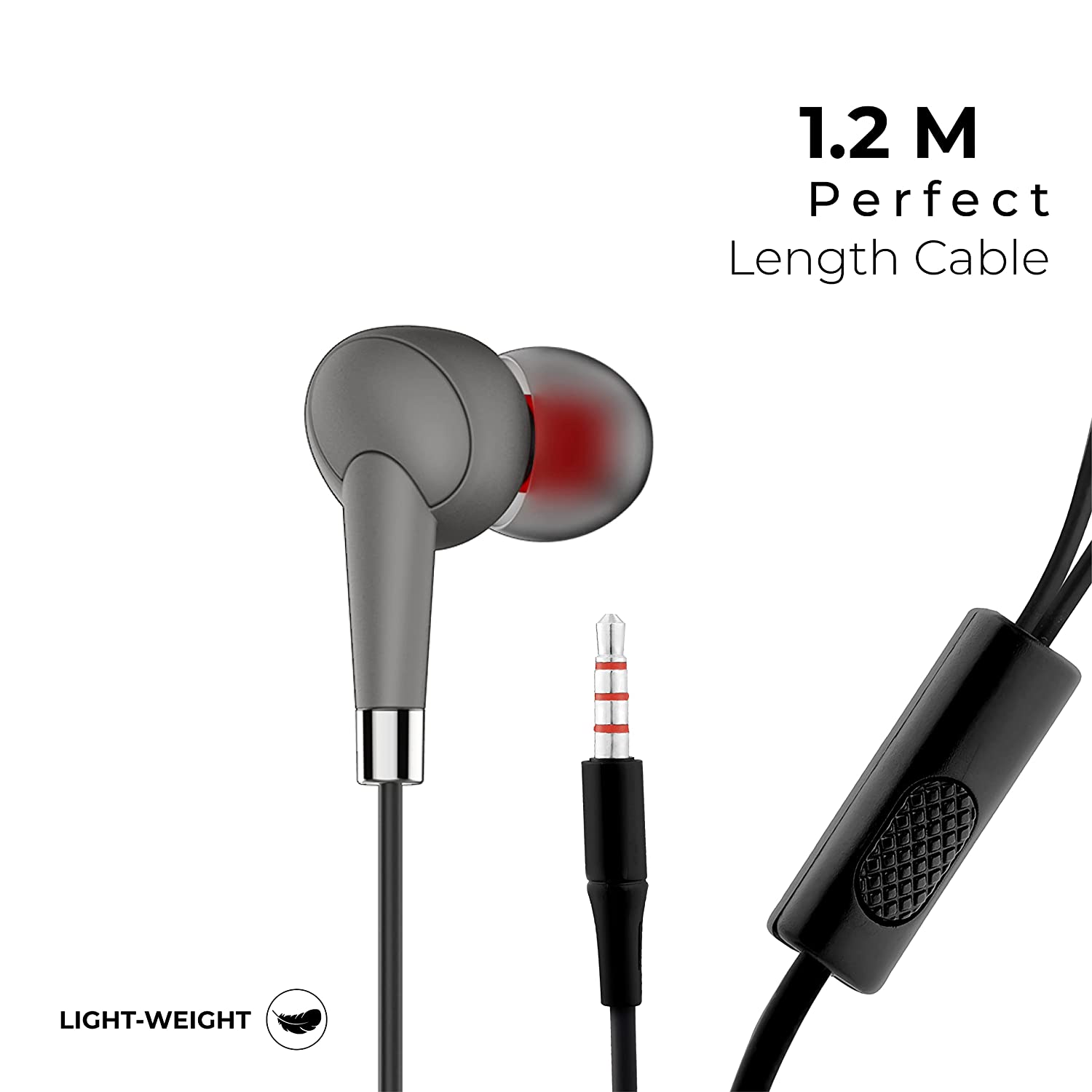 Tunez Dhwani D30 in Ear Wired Earphone - tunez