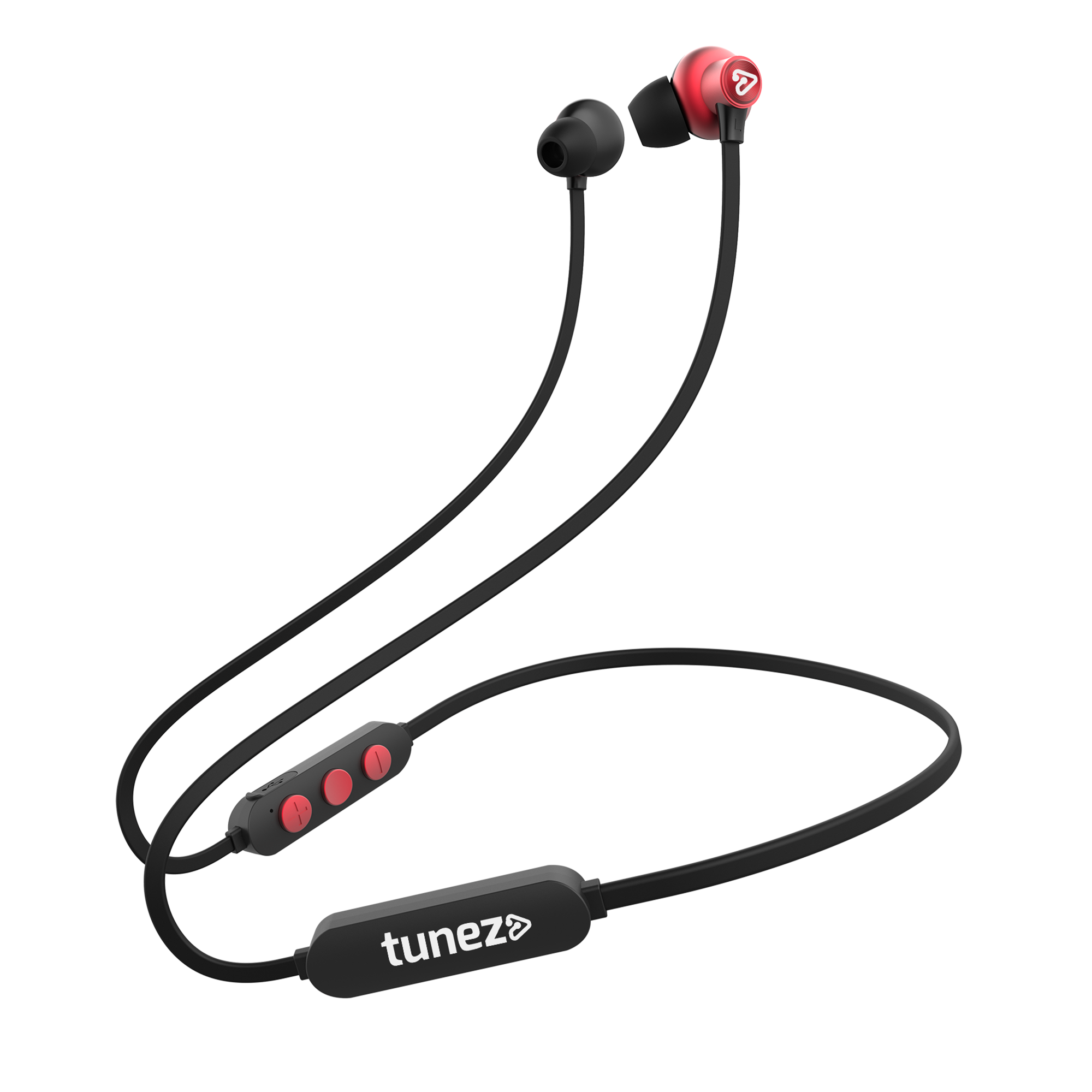Tunez Rhythm R 30 Wireless Bluetooth Earphone -Neck Band - tunez
