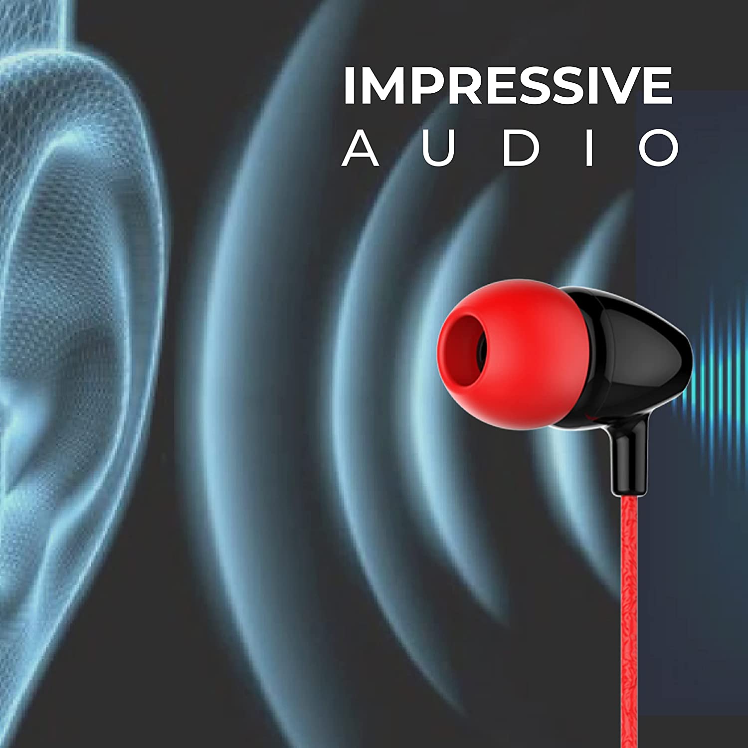 Tunez Dhwani D40 in Ear Wired Earphone - tunez