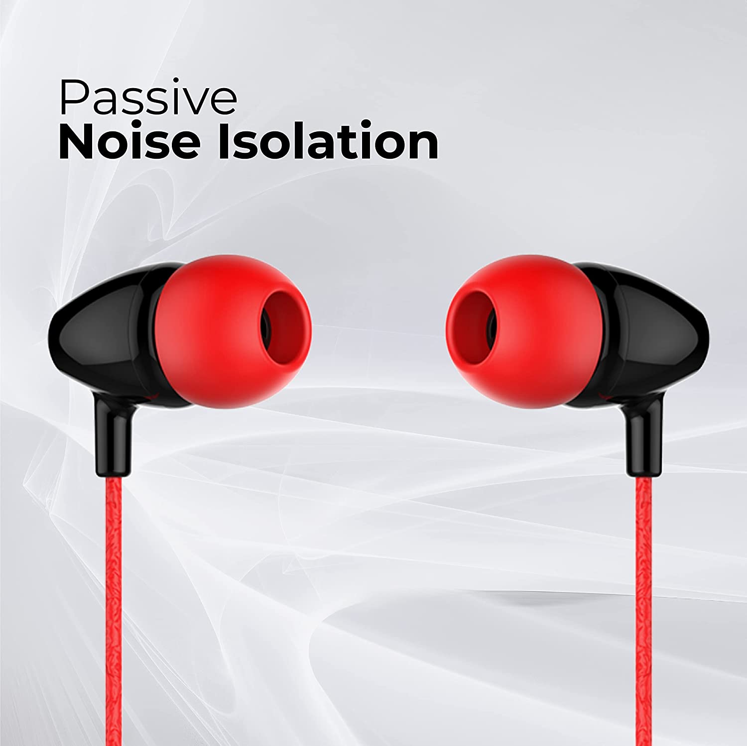 Tunez Dhwani D40 in Ear Wired Earphone - tunez