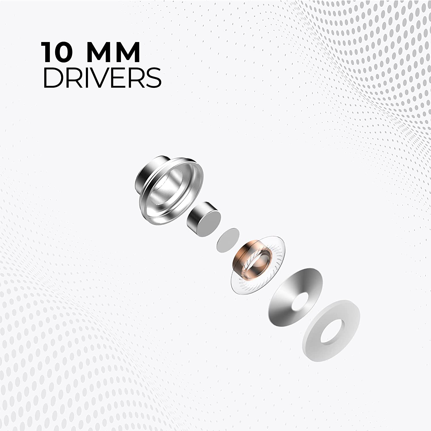 Tunez Dhwani D40 in Ear Wired Earphone - tunez