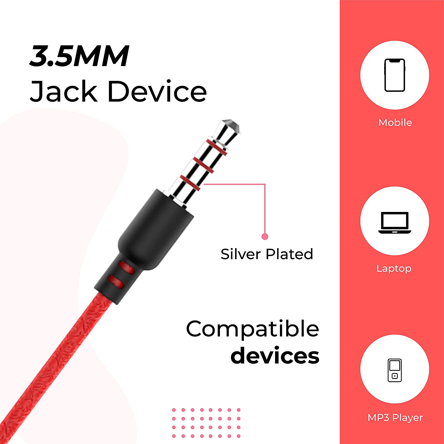 Tunez Dhwani D40 in Ear Wired Earphone - tunez