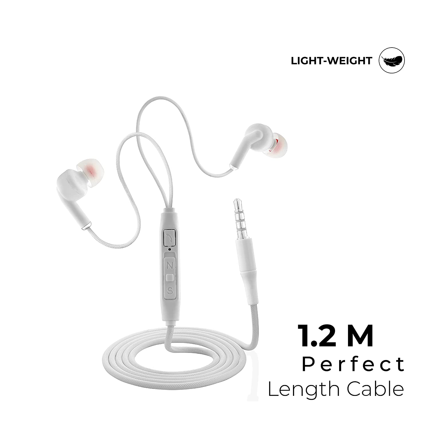 Tunez Dhwani D10 in Ear Wired Earphone - tunez