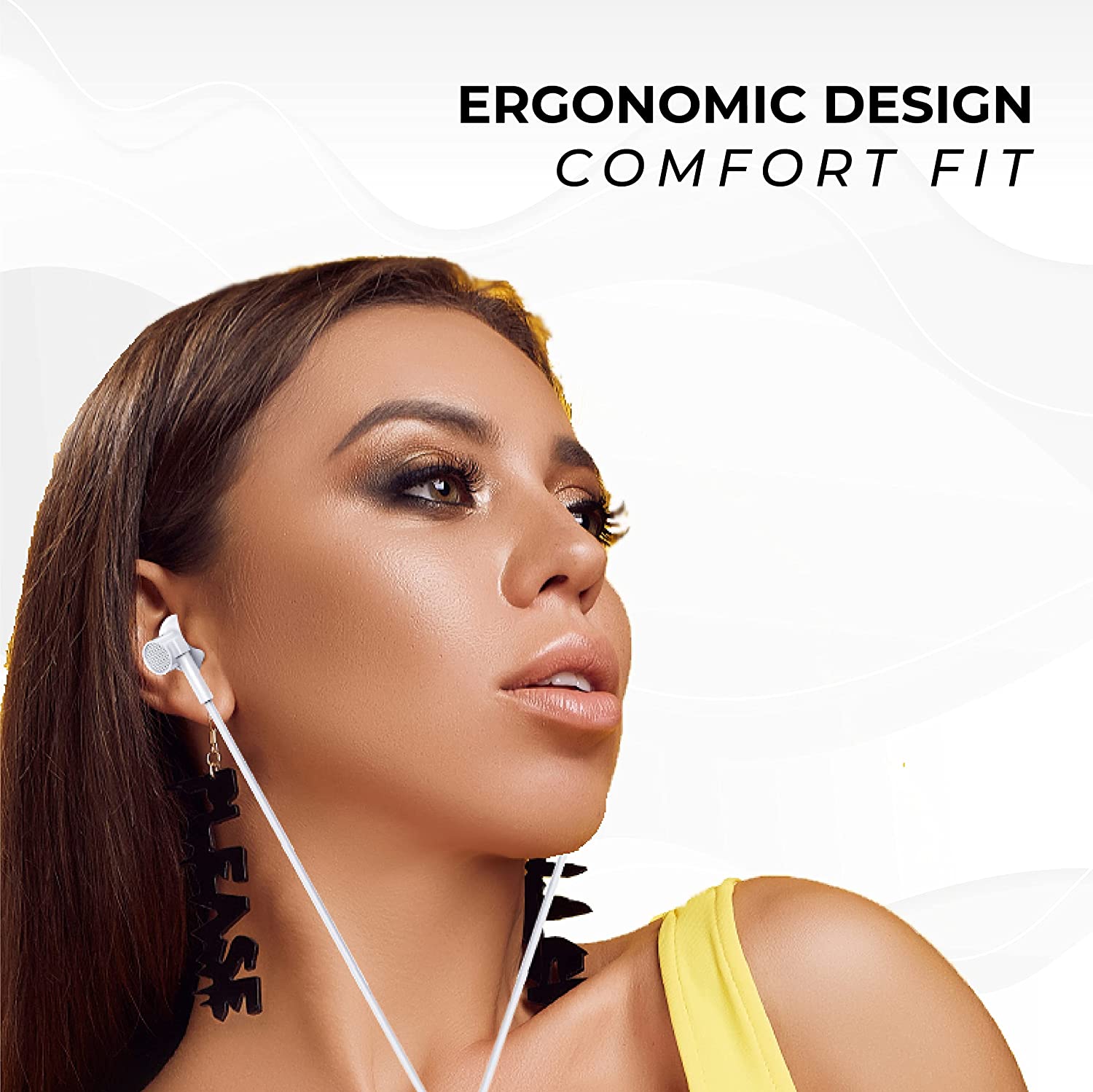 Tunez Dhwani D20 in Ear Wired Earphone - tunez