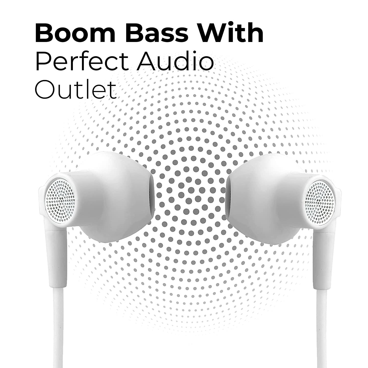 Tunez Dhwani D20 in Ear Wired Earphone - tunez