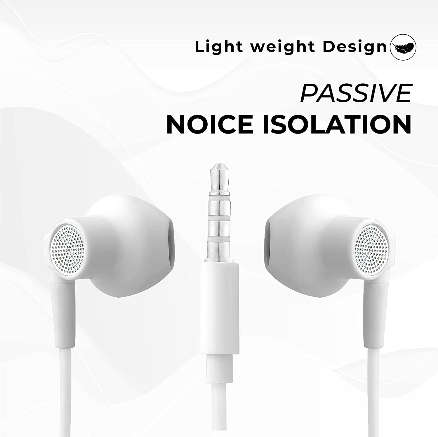 Tunez Dhwani D20 in Ear Wired Earphone - tunez