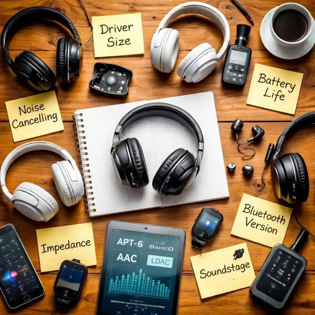 10 Most Important Headphones Specs You Need To Know