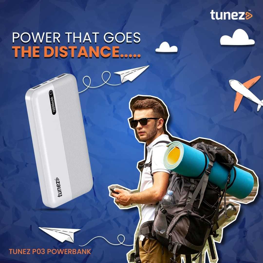 Fast charging power bank with 10000maH