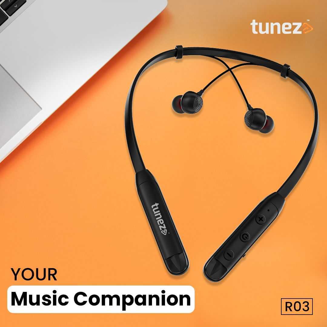 Wireless Neckband for Workouts