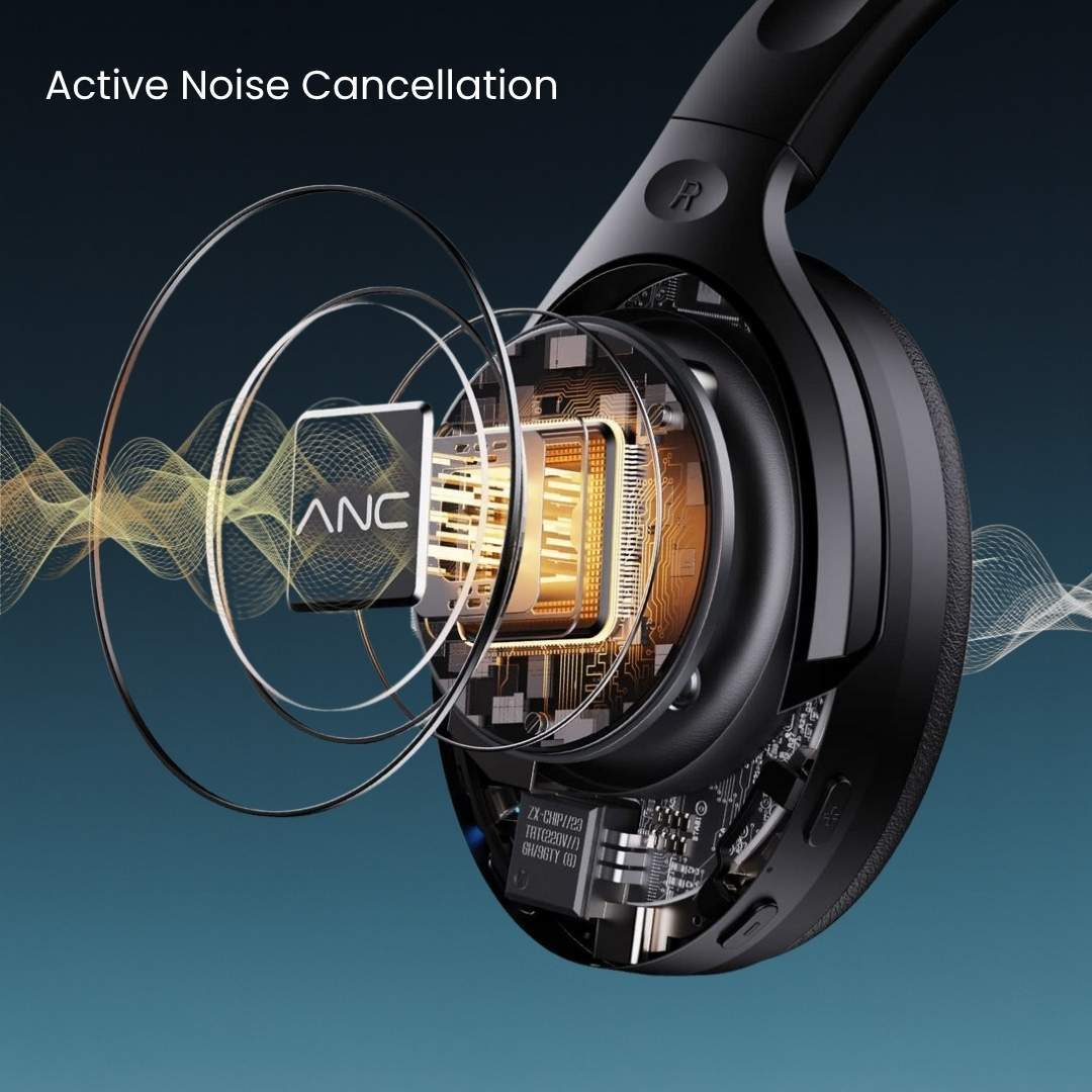 What is ANC (Active Noise Cancellation)