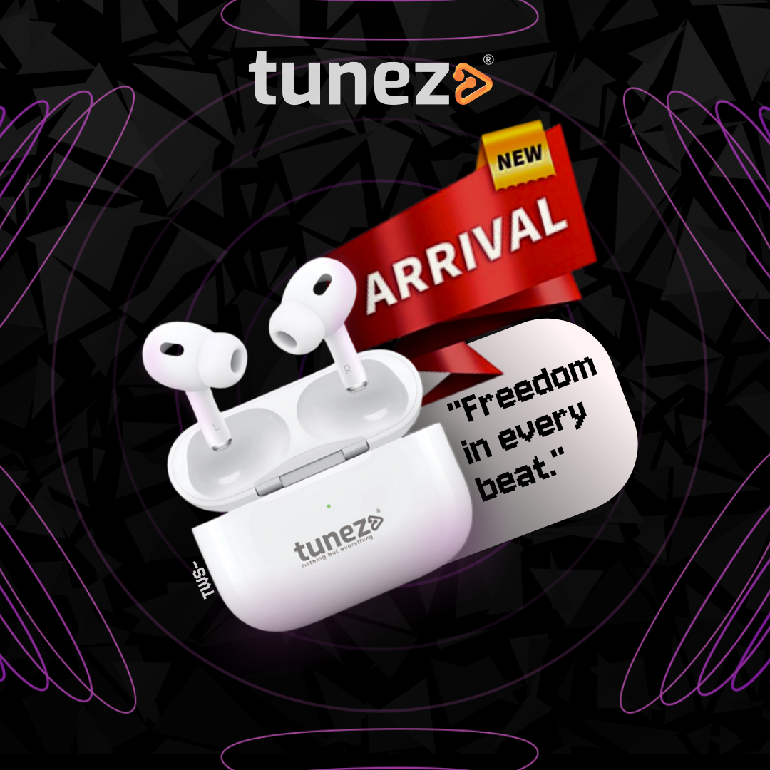 Tunez Elements E05 True Wireless Earbuds: Redefining Wireless Audio