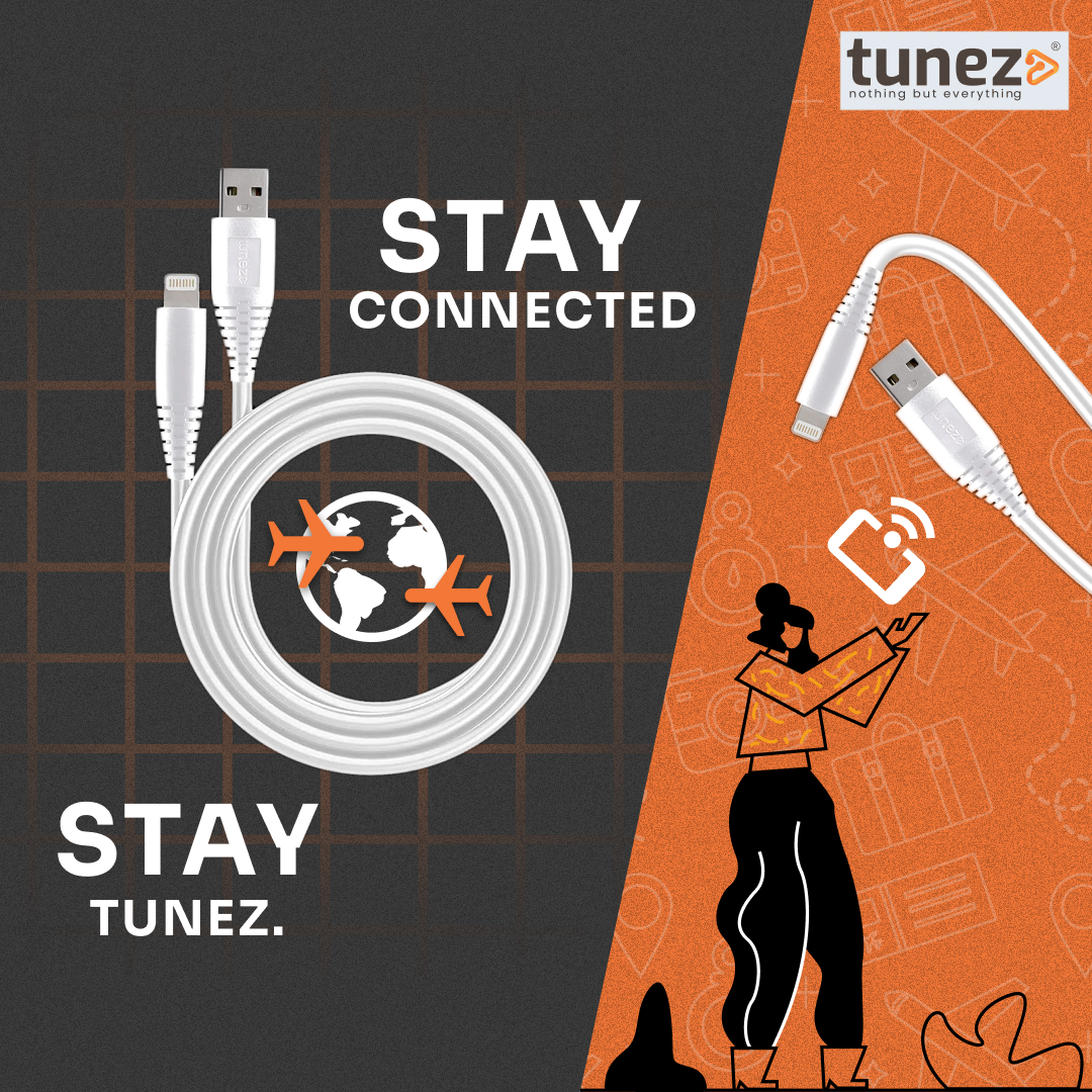 The Tunez C50 Lightning Charging Cable You Have Been Waiting For!