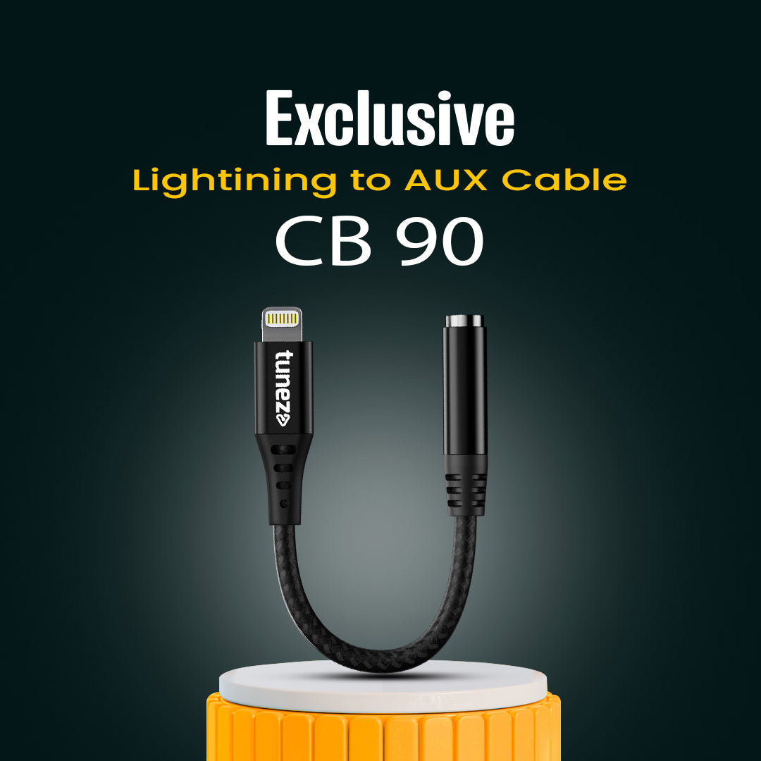 Why the iPhone Aux Connector L-Type Data Cable with DAC Is the 2025 Audio Upgrade