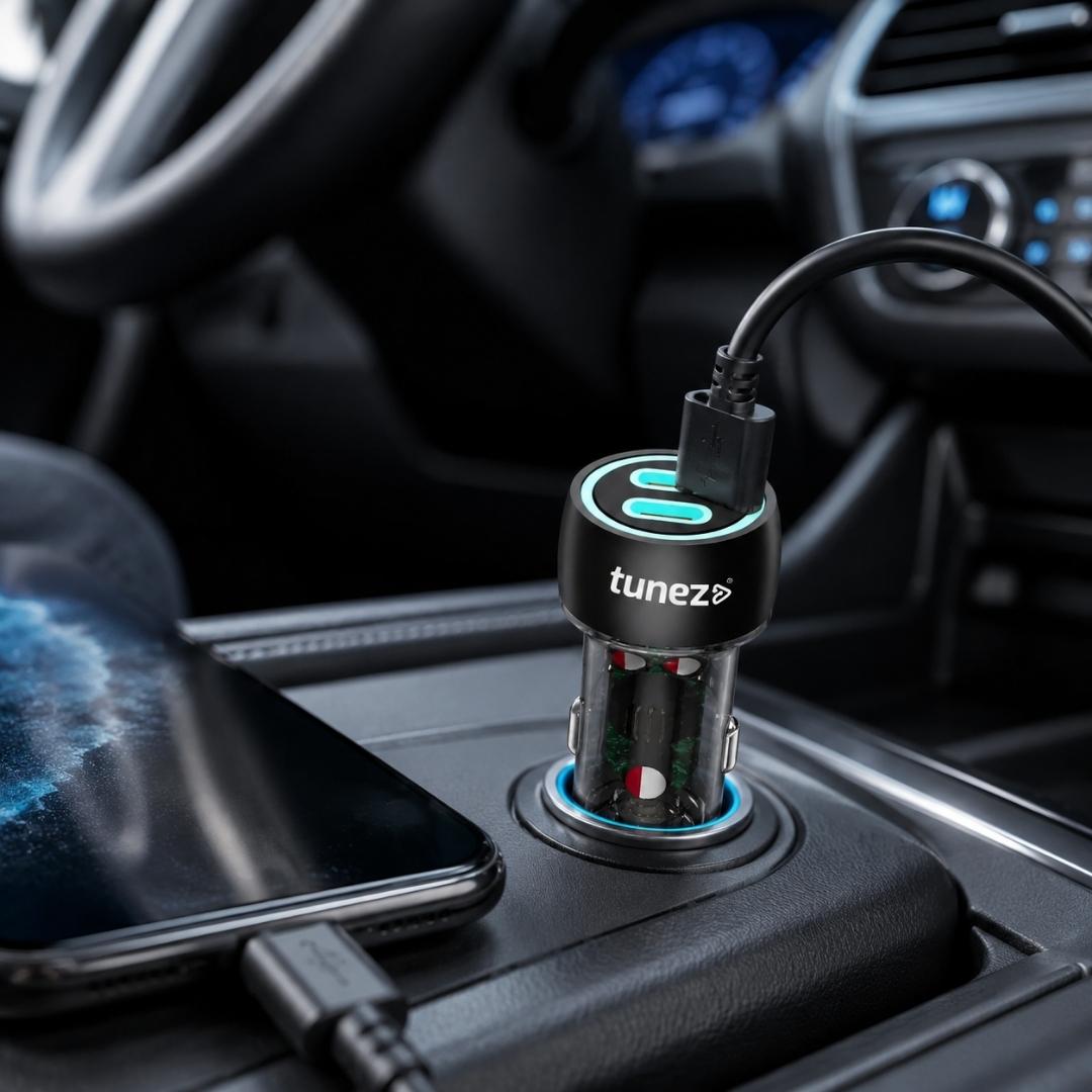 Fast car charger