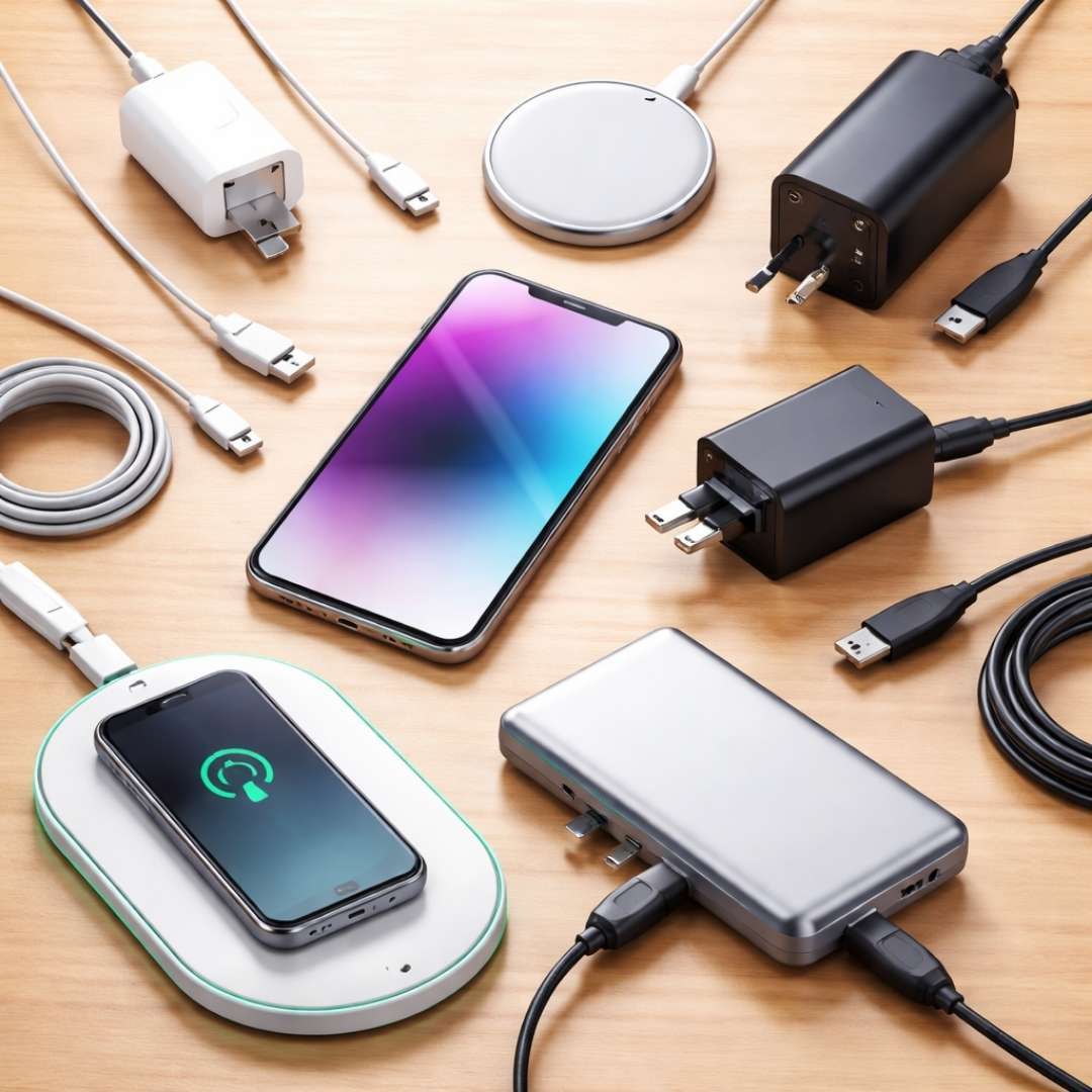 Different Types of Mobile Chargers