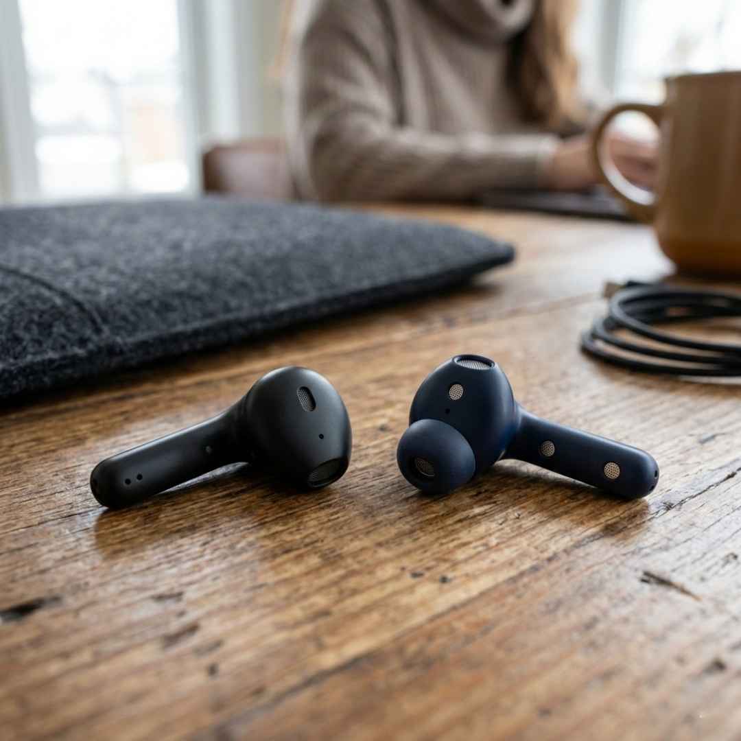 Dual Mic and Quad Mic Earbuds