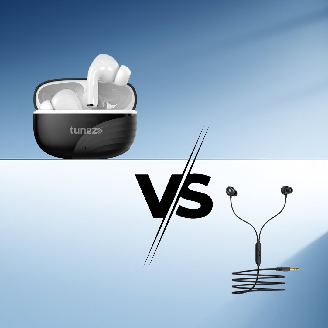 Earbuds vs Earphones