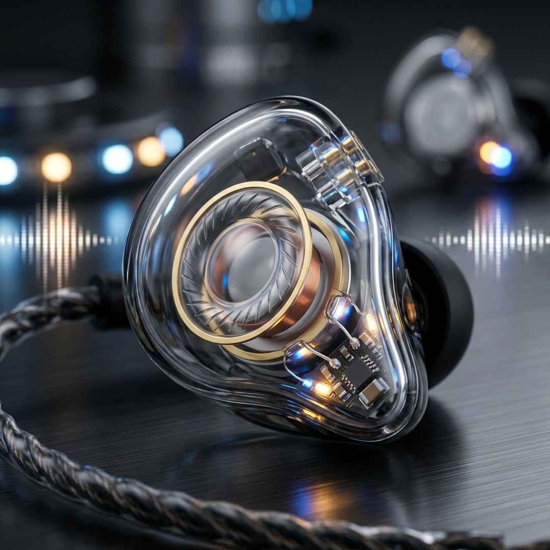 13mm driver in earbuds