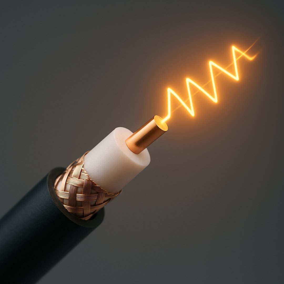 How Coaxial Cables Transmit Data Efficiently