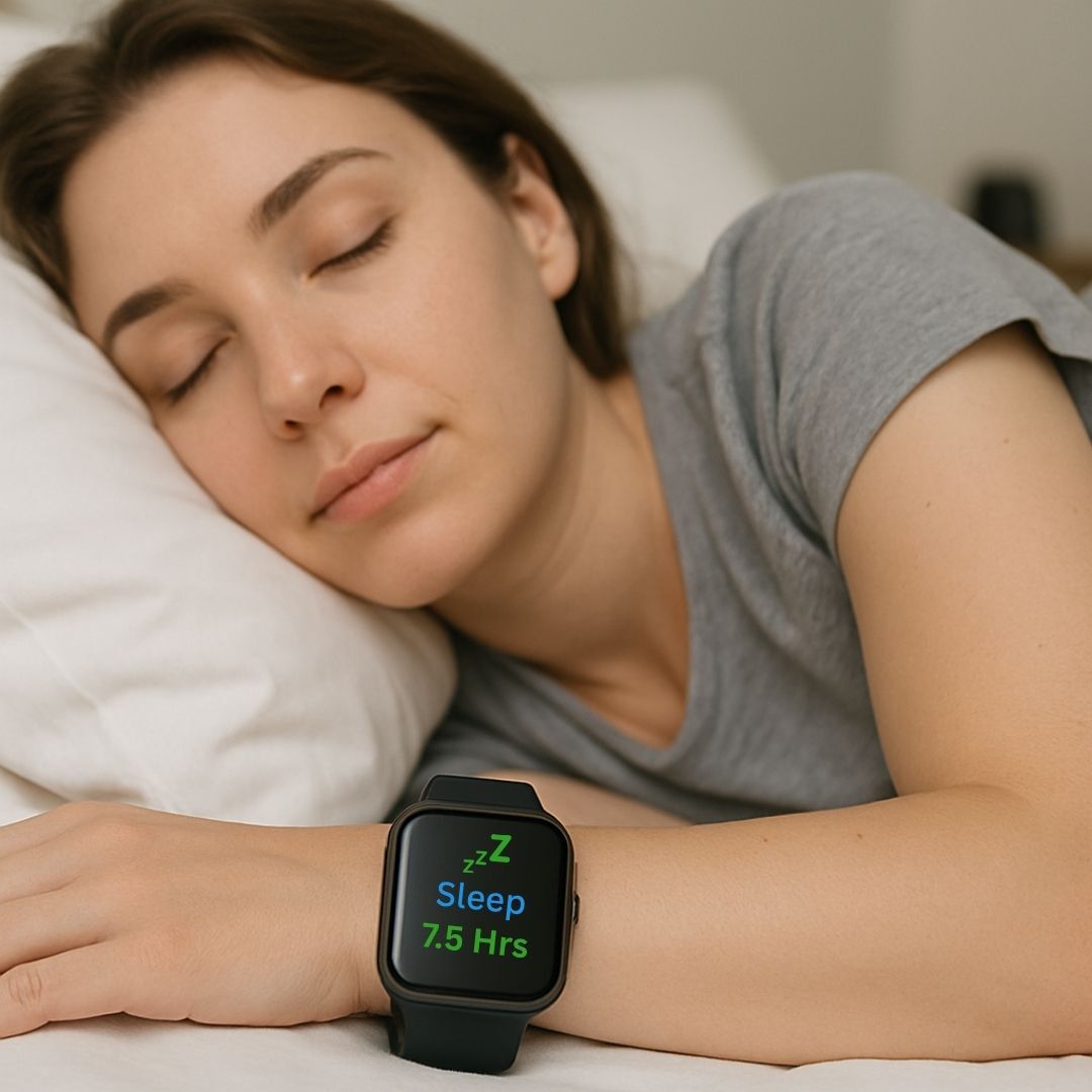How a Smart Watch Detects Sleep