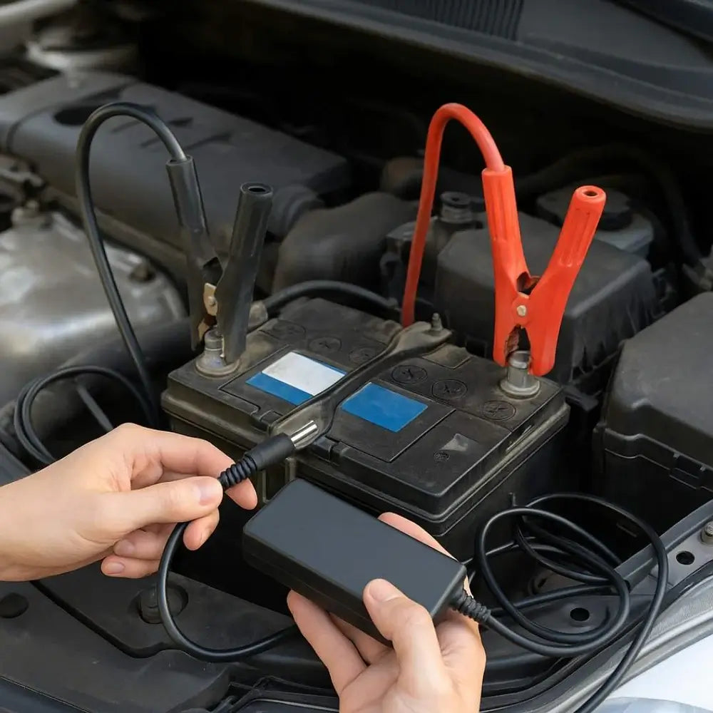 How To Charge A Car Battery With A Laptop Charger: A Complete Guide