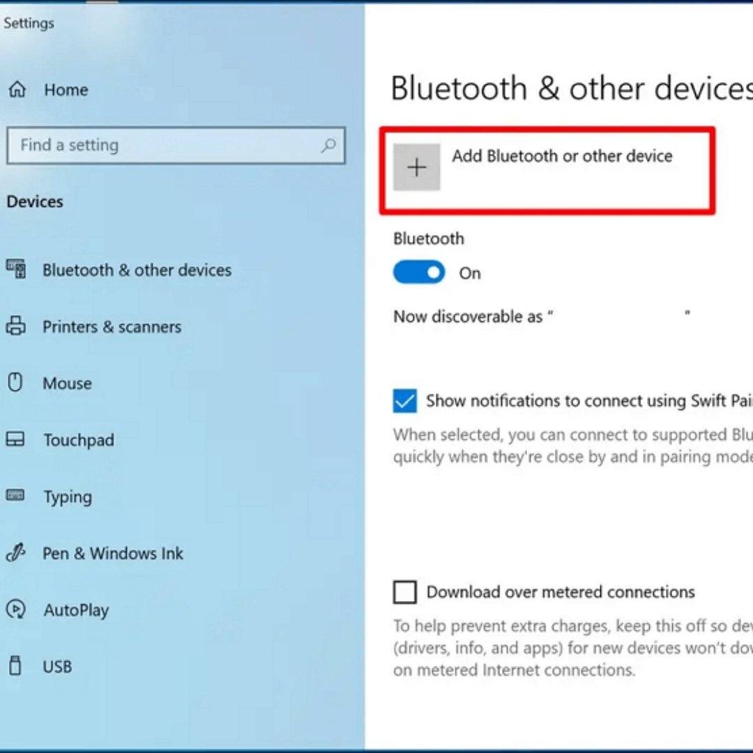 How To Activate Bluetooth In Windows 10