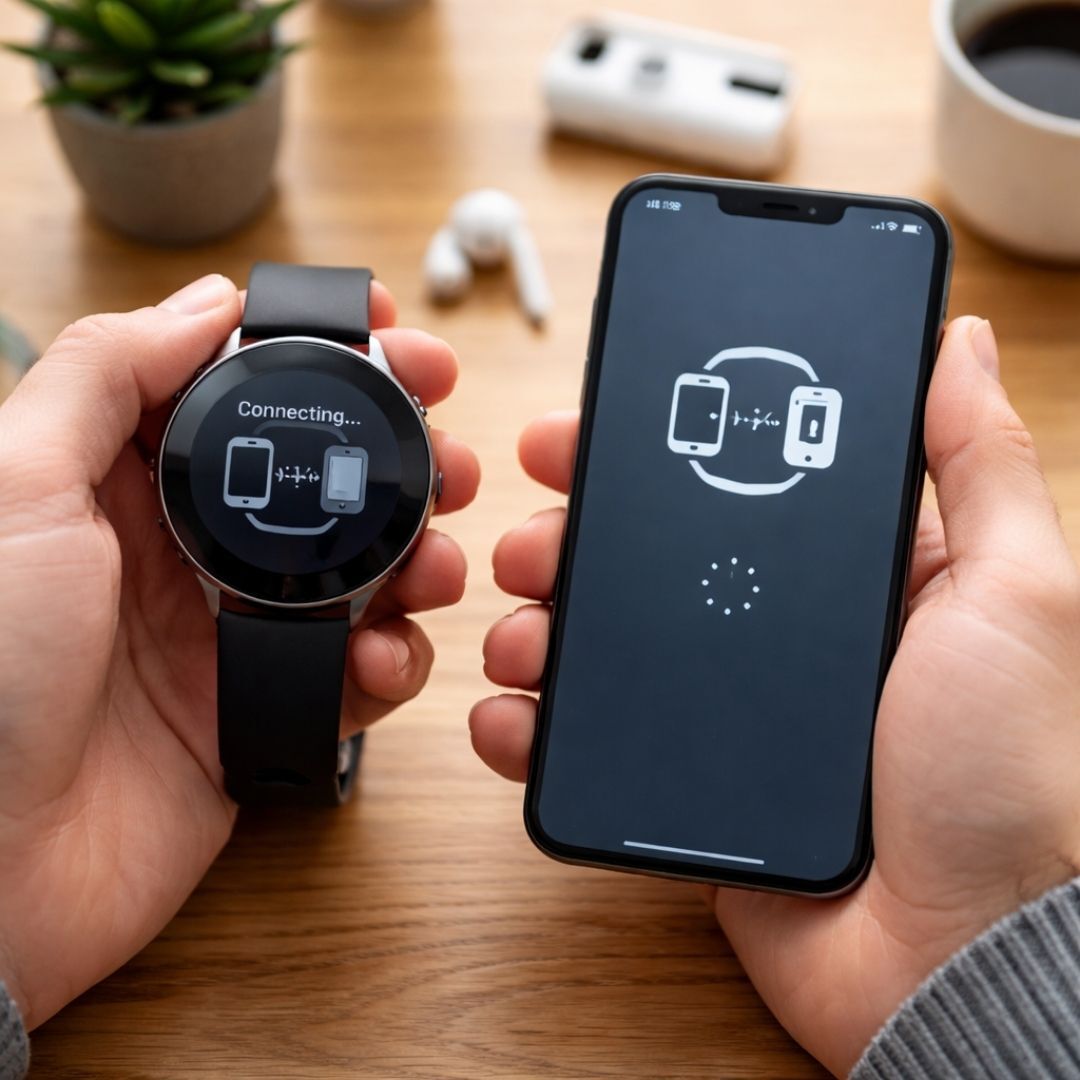 How To Connect a Smartwatch To a Phone: A Complete Guide