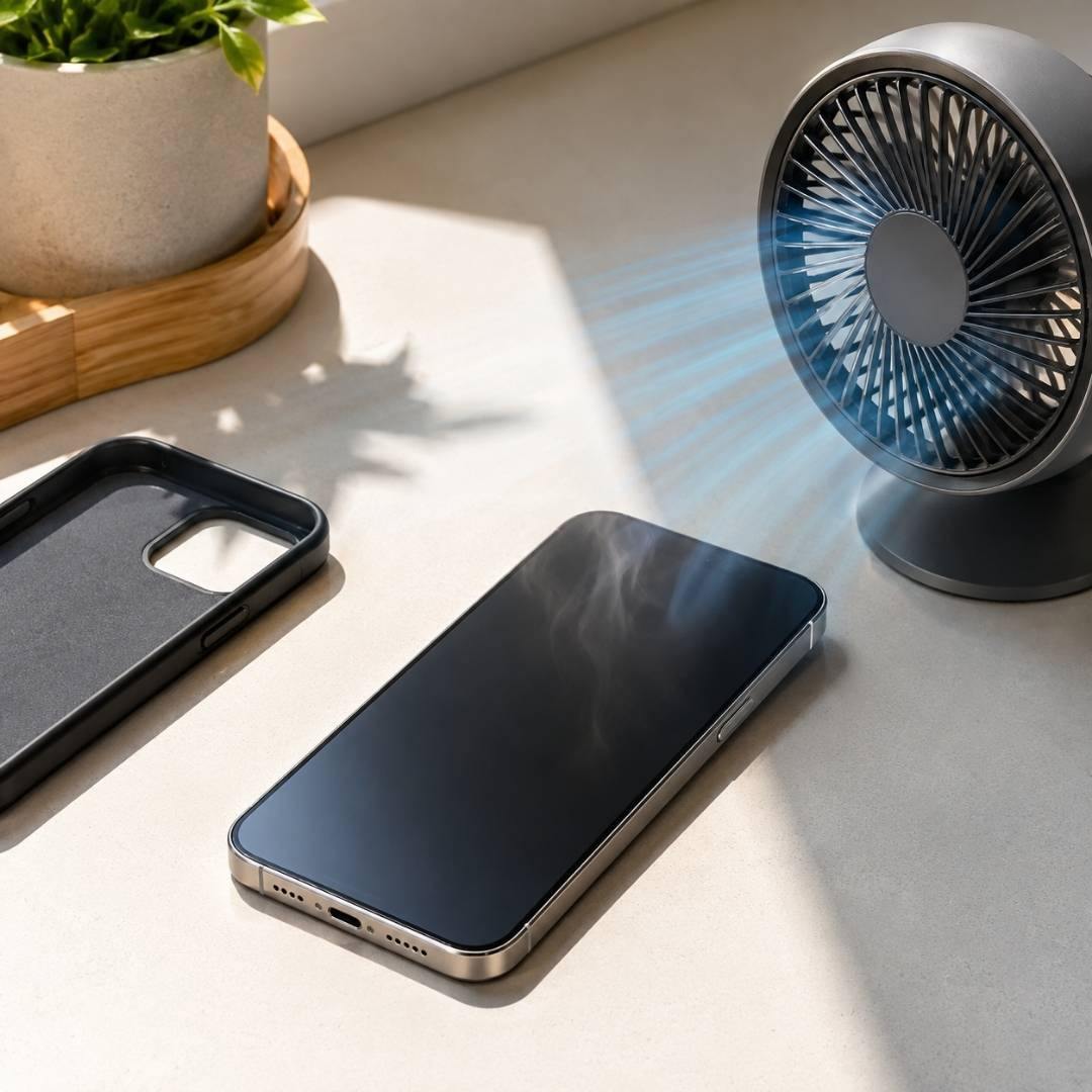 How to Stop Phone from Overheating