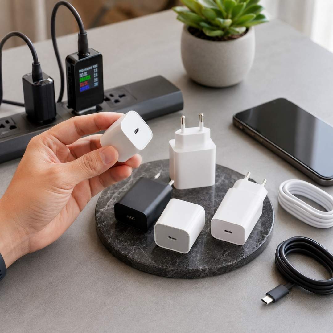 How to know the output powers of mobile chargers