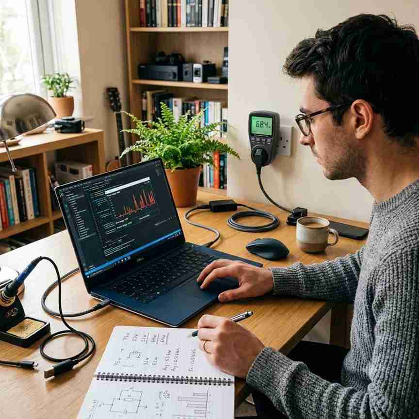 Laptop Wattage Consumption: Calculating Power Usage Accurately
