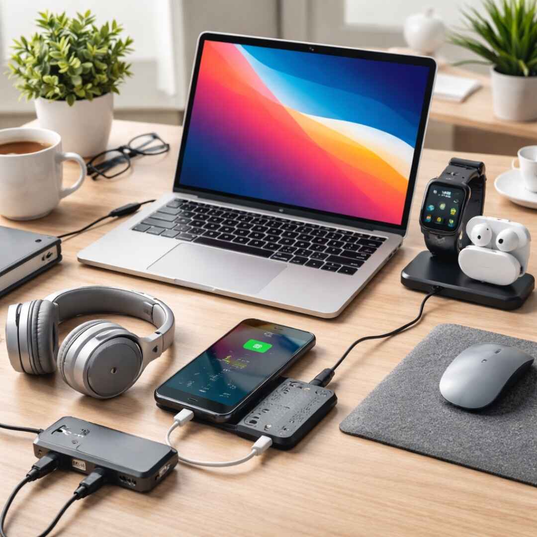 Digital Accessories at the Workplace