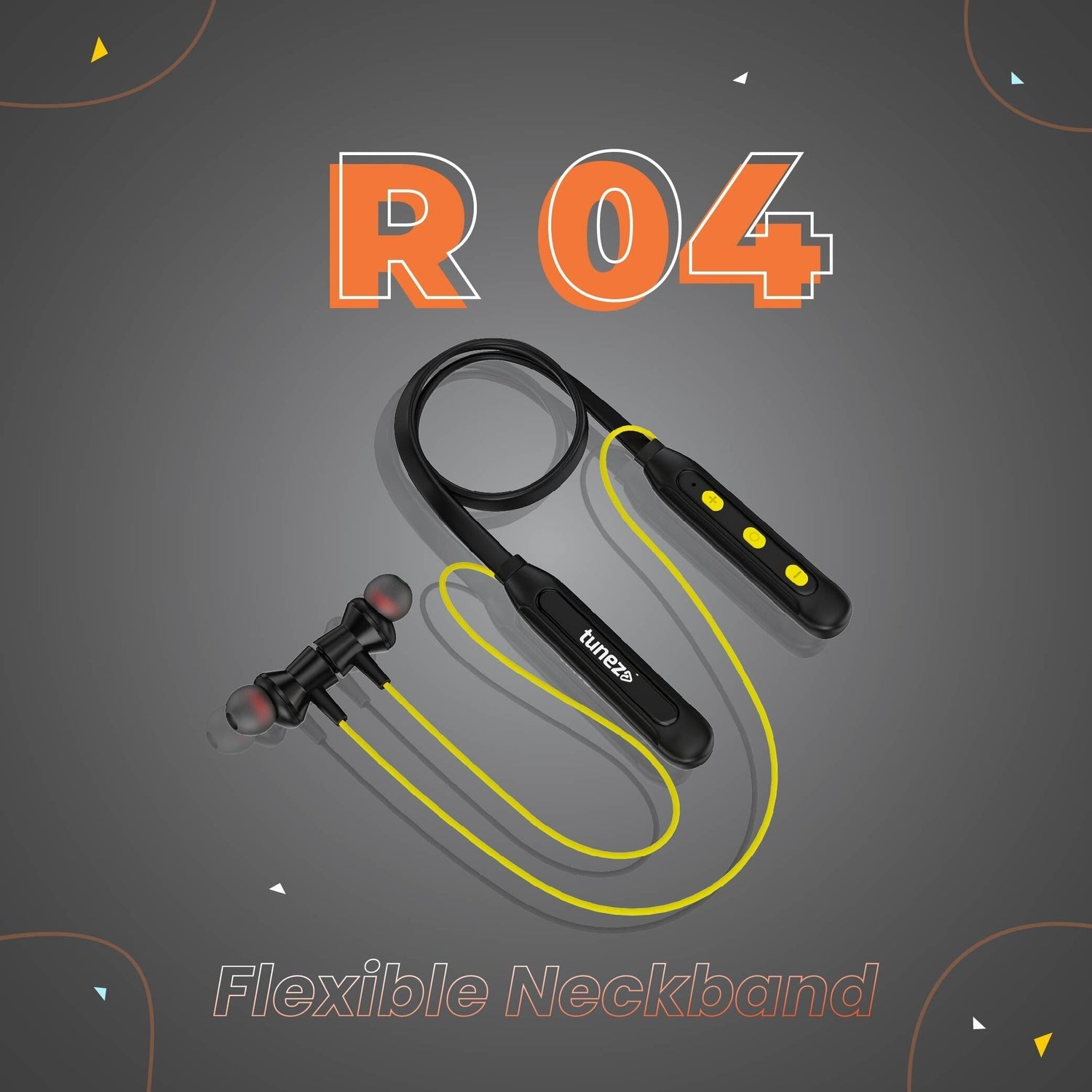 best neckband earphones with noise cancellation 