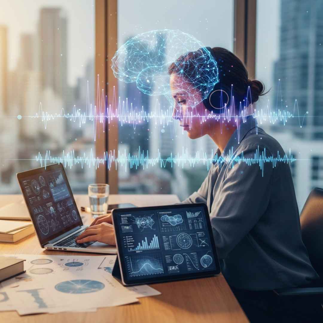 Science Behind the Effects of Music On The Brain and Productivity