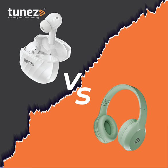 Difference Between Earphones and Headphones