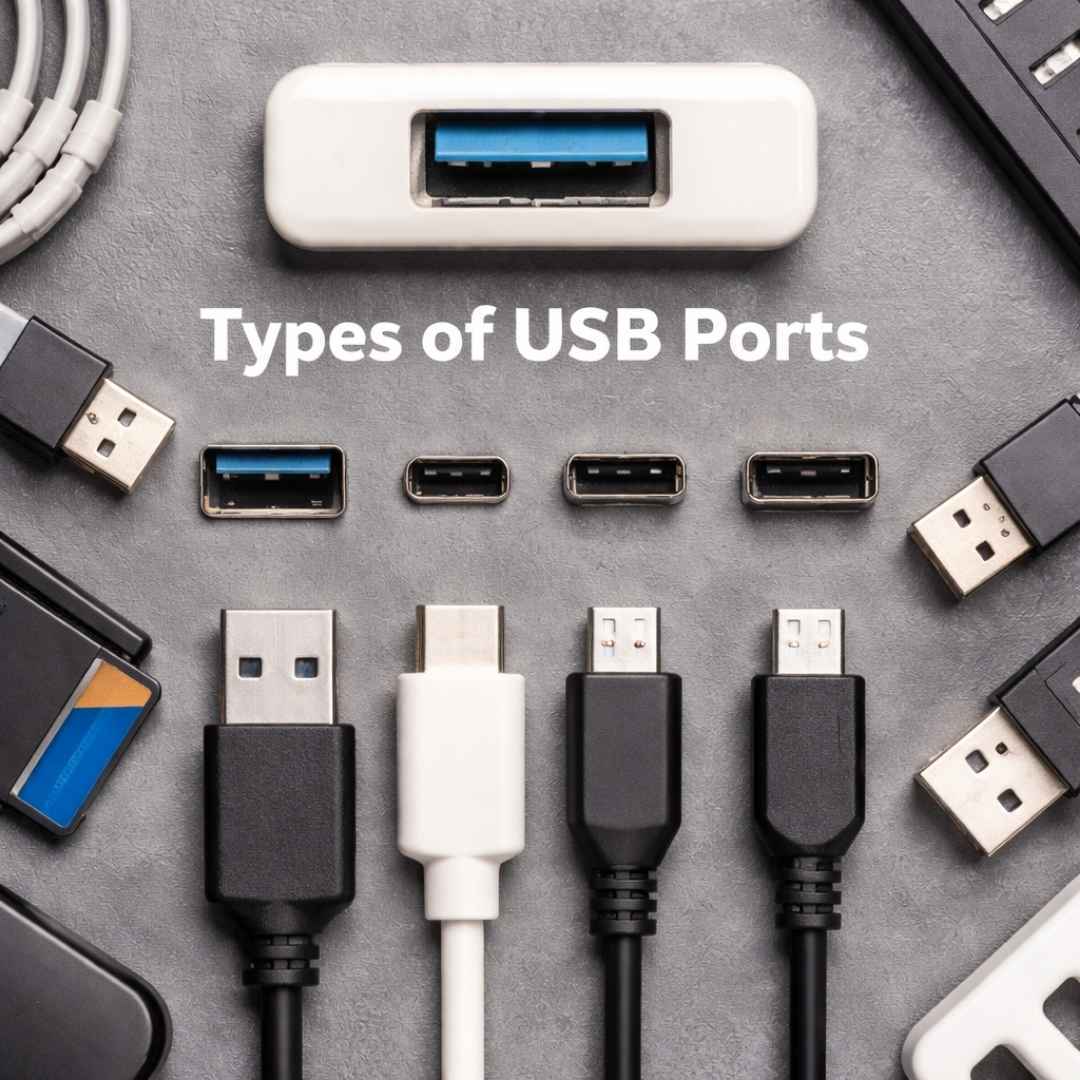 Types of USB Ports