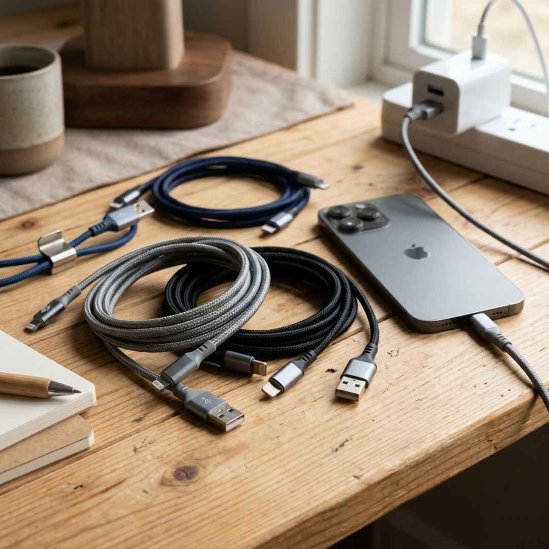 USB-C to Lightning Cable for iPhones
