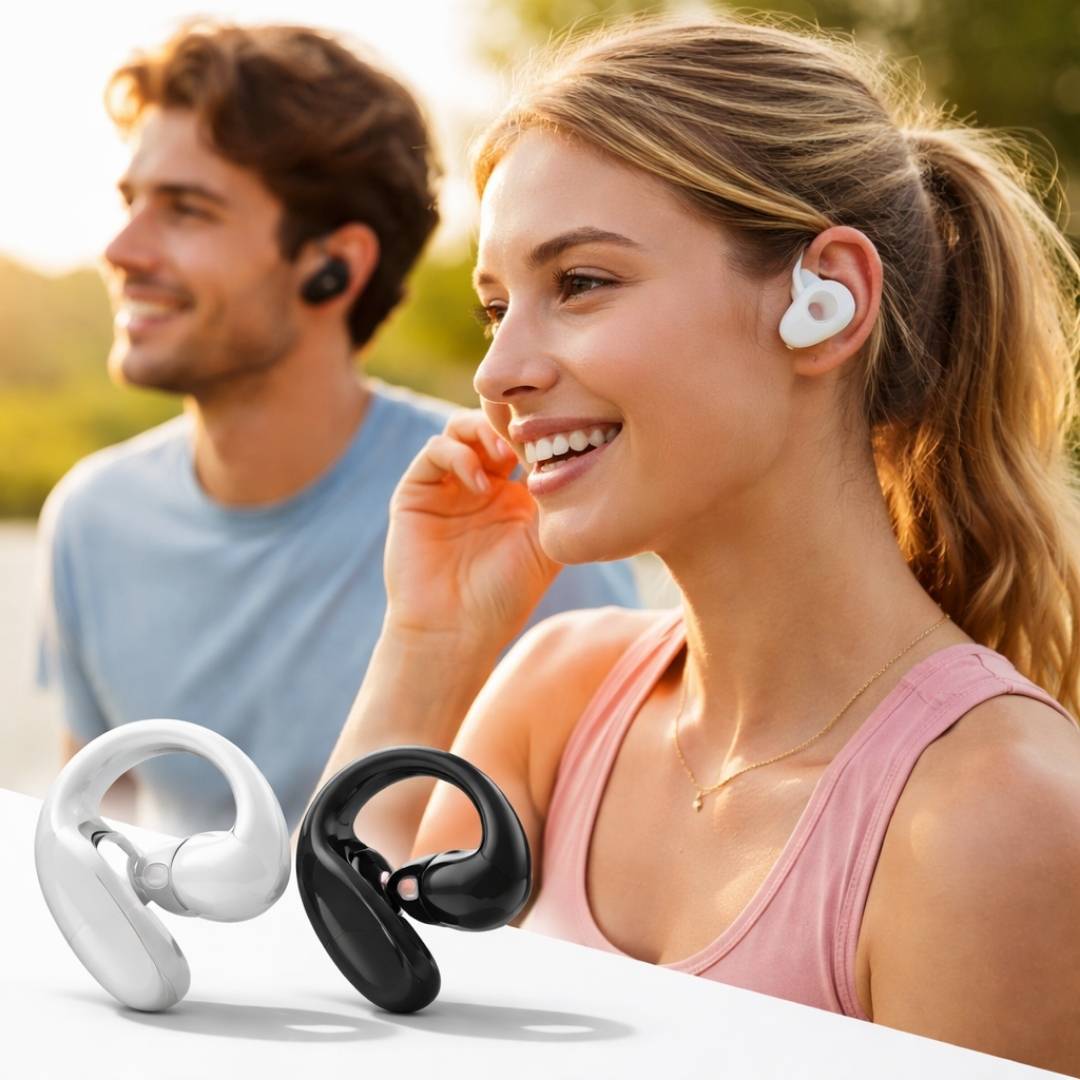 What Are Open-Ear Earbuds