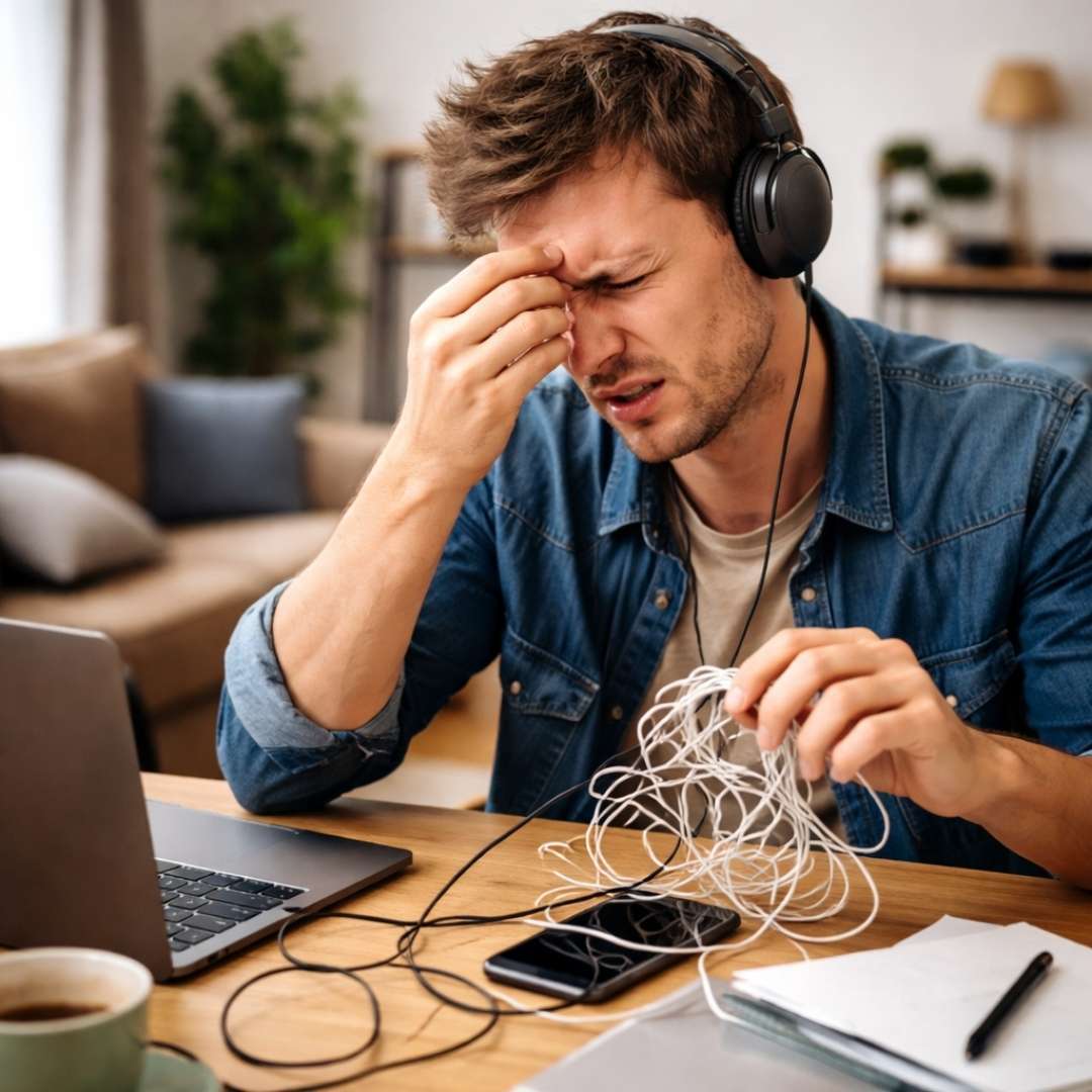 What Are The Disadvantages of Wired Headphones? A Simple Guide