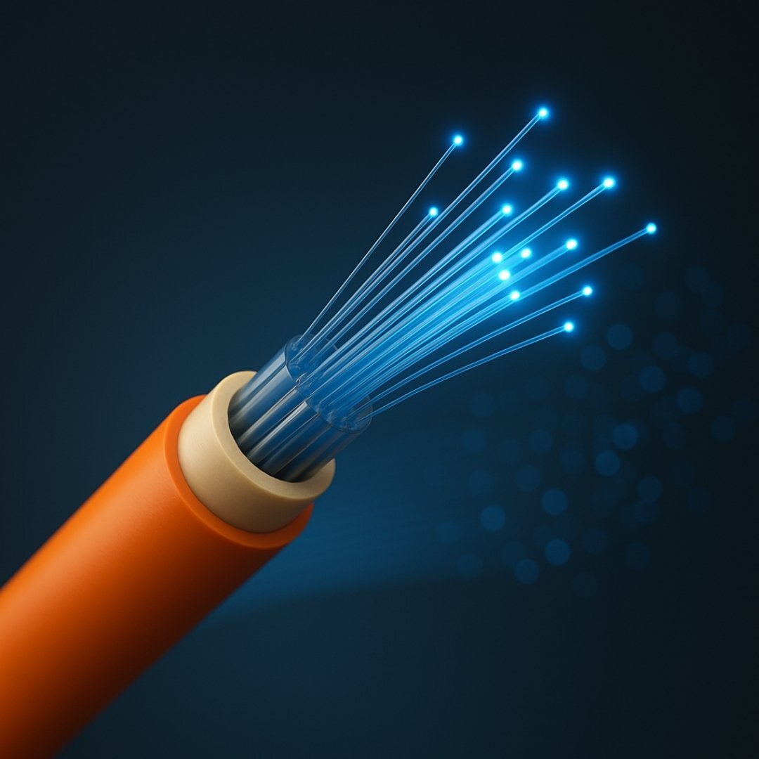 Data Capacity for Optical Fiber Cable