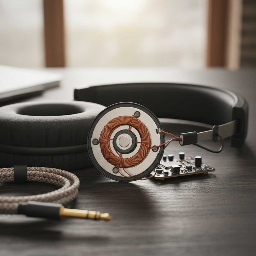 What Is a Headphone Driver? A Guide to How Headphones Produce Sound