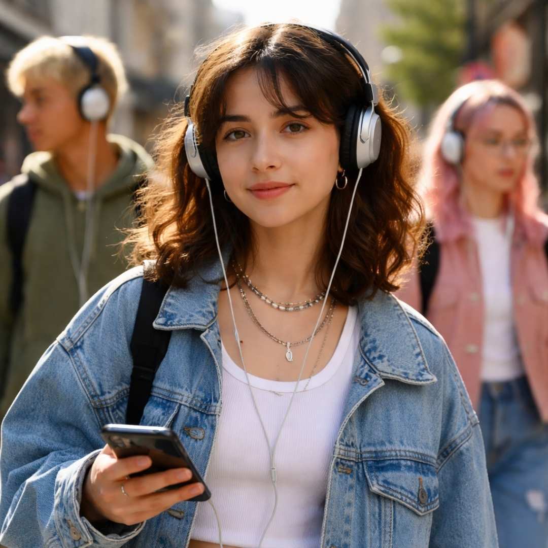 Why Are Gen Z wearing Wired Earphones