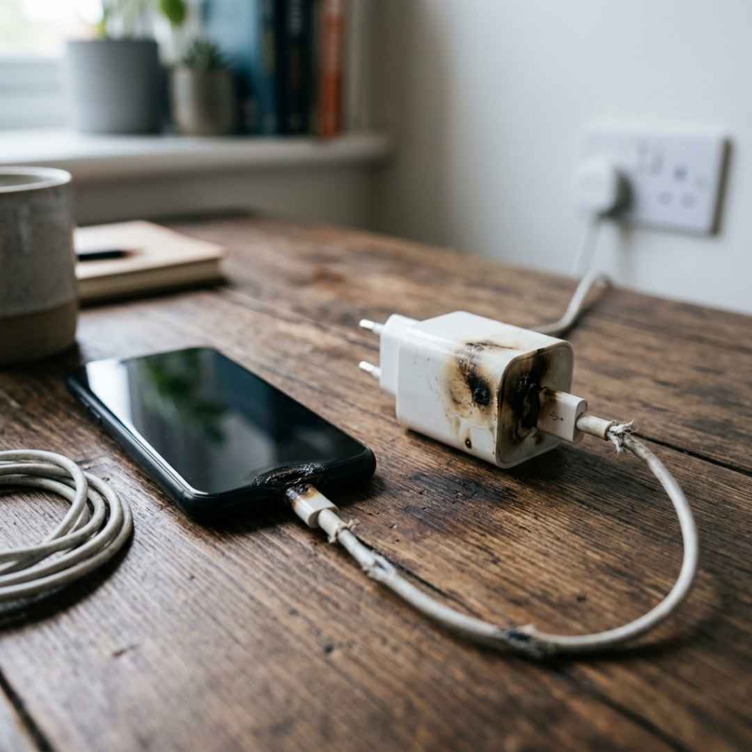 can a smartphone explode while charging? real risks,... Why Mobile Phone Chargers Explode and How to Stay Safe?