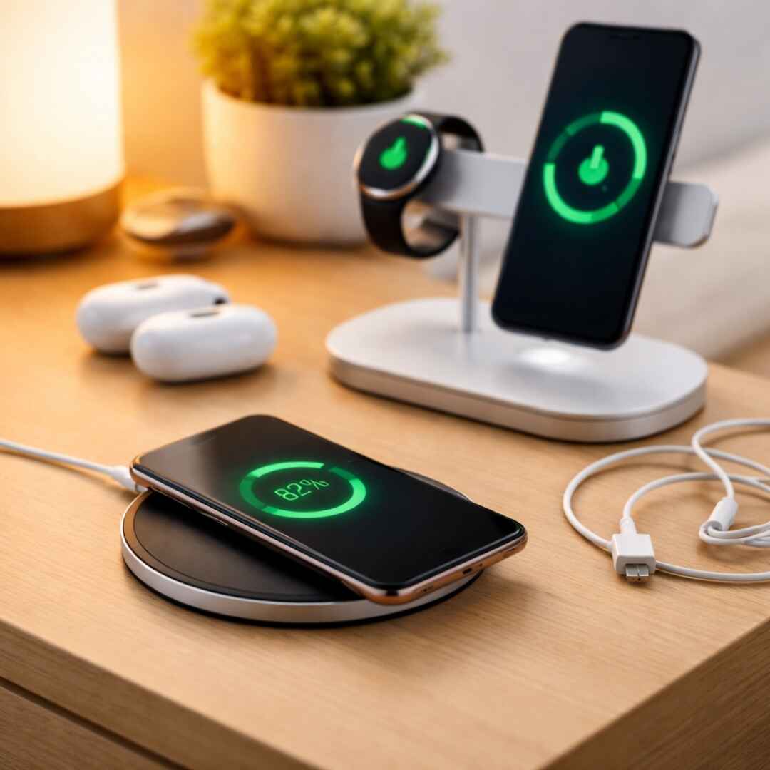 Why "Wireless Charging" Stations Are Replacing "Wired Chargers?"