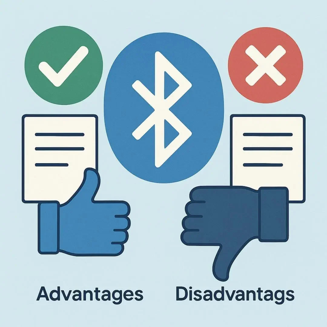Advantages and Disadvantages of Bluetooth