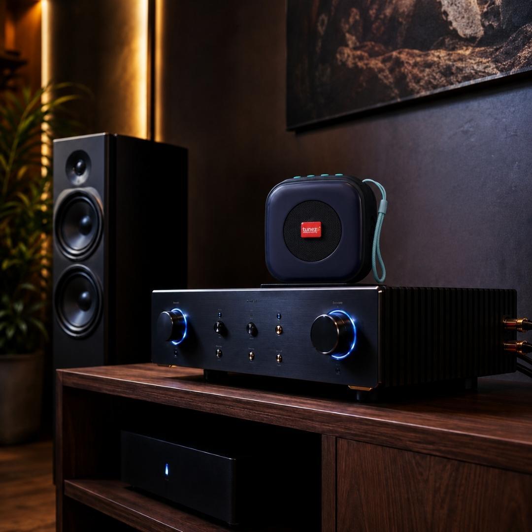 Best Bluetooth Speaker with Amplifier for Clear Sound