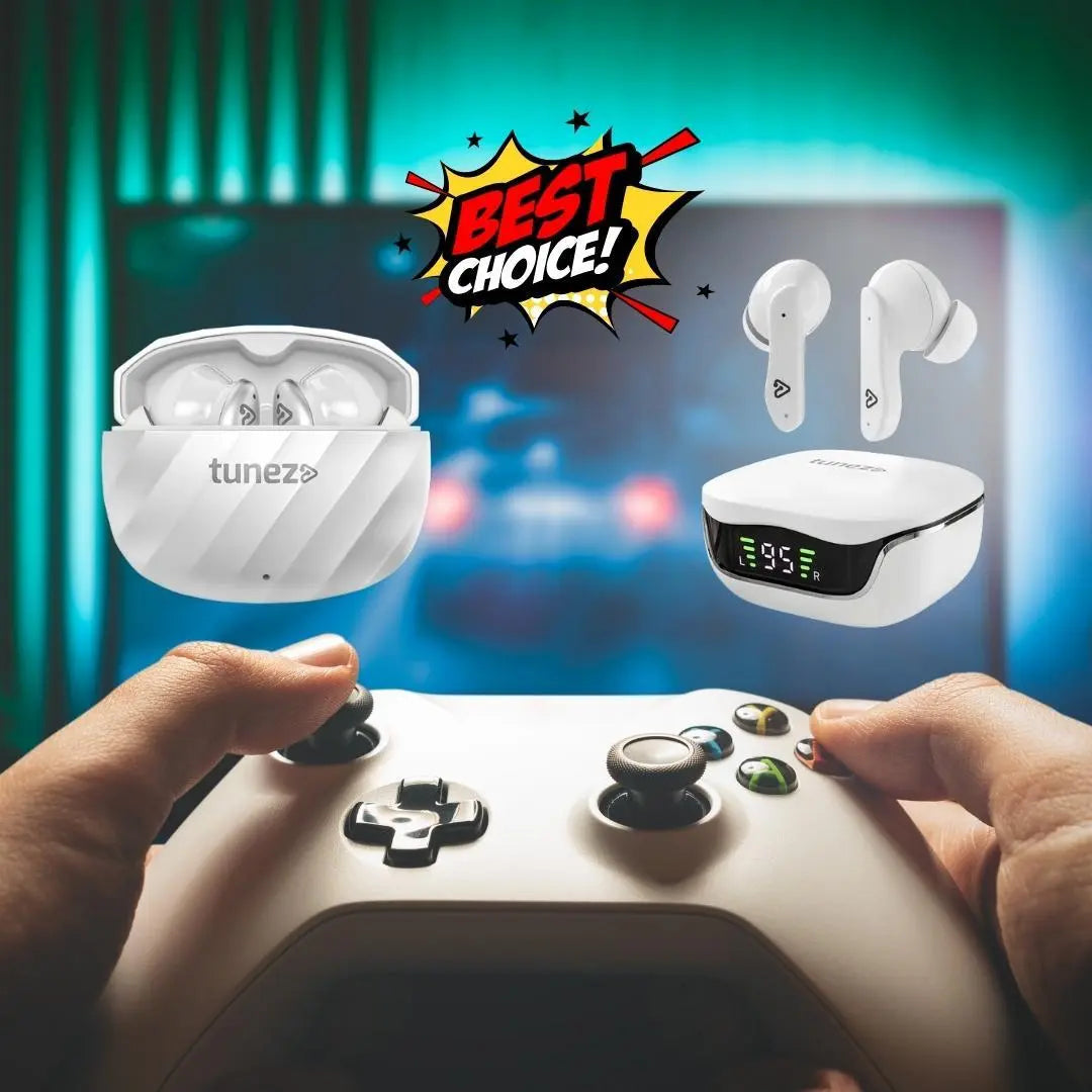 Best Gaming Earbuds Under 2000: Low Latency & ENC Mics
