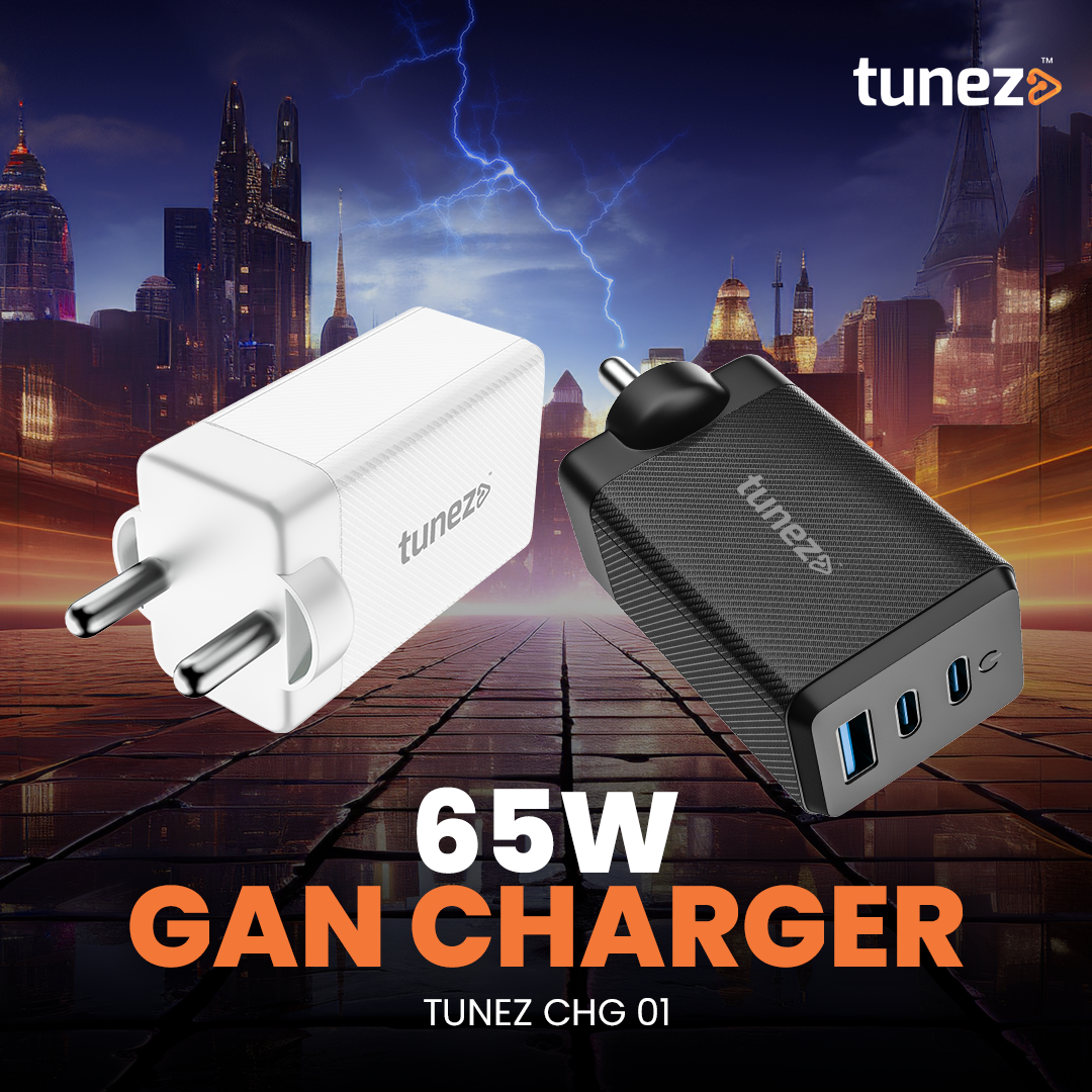 Top Features of a Premium GaN Charger in India: Power and Portability