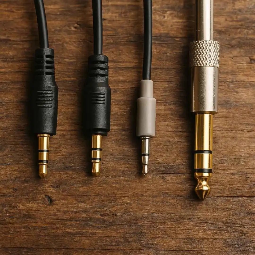 Different Types of Audio Jacks: TS, TRS, TRRS Explained